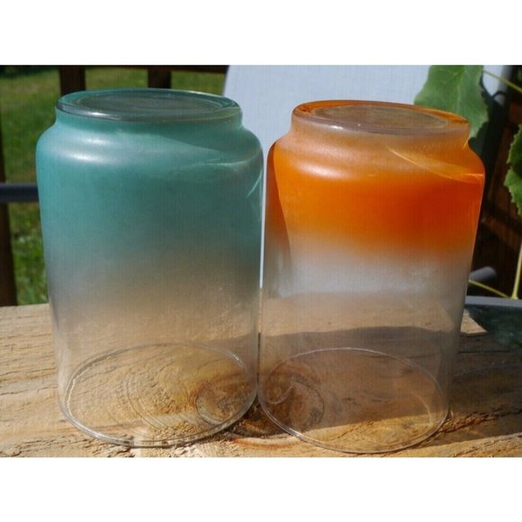 Set of 5 Vntge MCM Libbey Glass Blendo Barware Tumblers Drink Ware Glasses 12 oz - Picture 9 of 12